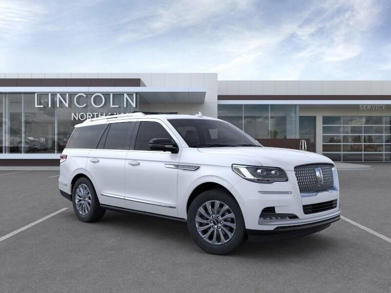 new 2024 Lincoln Navigator car, priced at $82,330