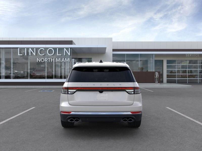 new 2025 Lincoln Aviator car, priced at $69,912