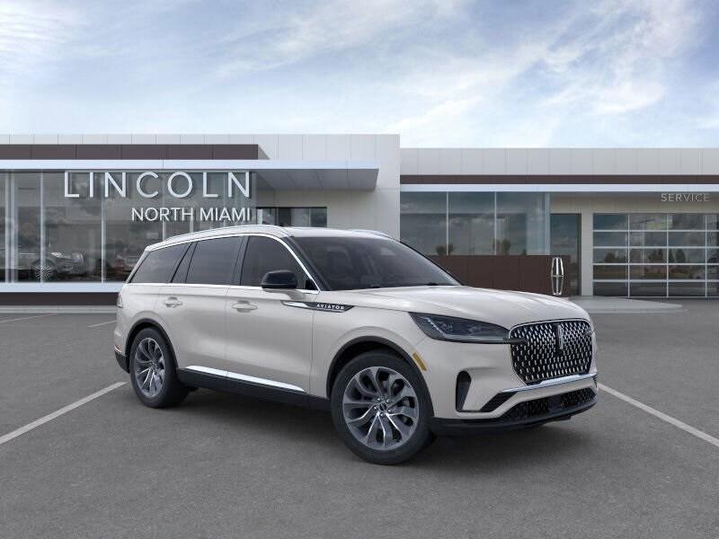 new 2025 Lincoln Aviator car, priced at $69,912