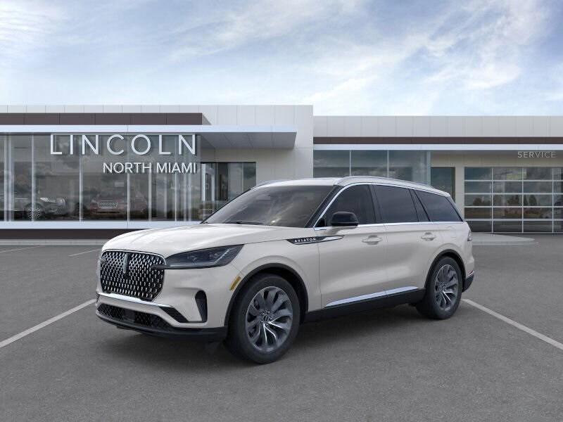 new 2025 Lincoln Aviator car, priced at $69,912