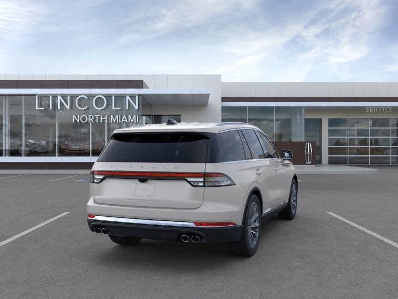 new 2025 Lincoln Aviator car, priced at $69,912