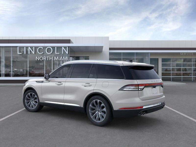 new 2025 Lincoln Aviator car, priced at $69,912