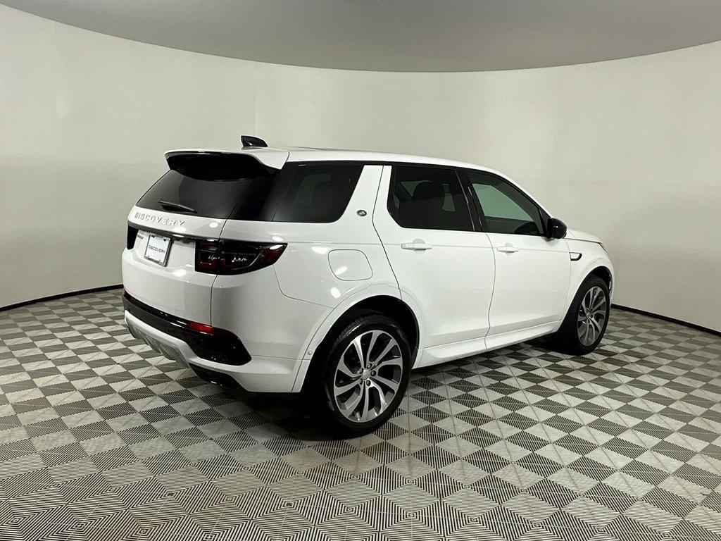 used 2024 Land Rover Discovery Sport car, priced at $38,991