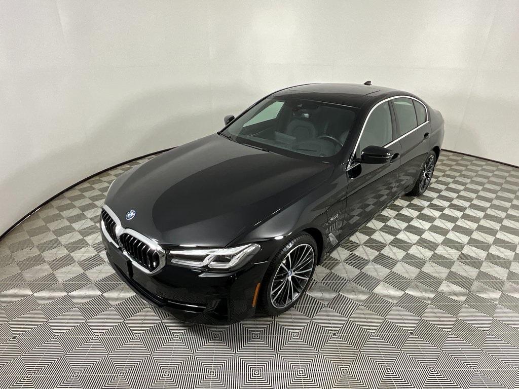 used 2023 BMW 530e car, priced at $36,867