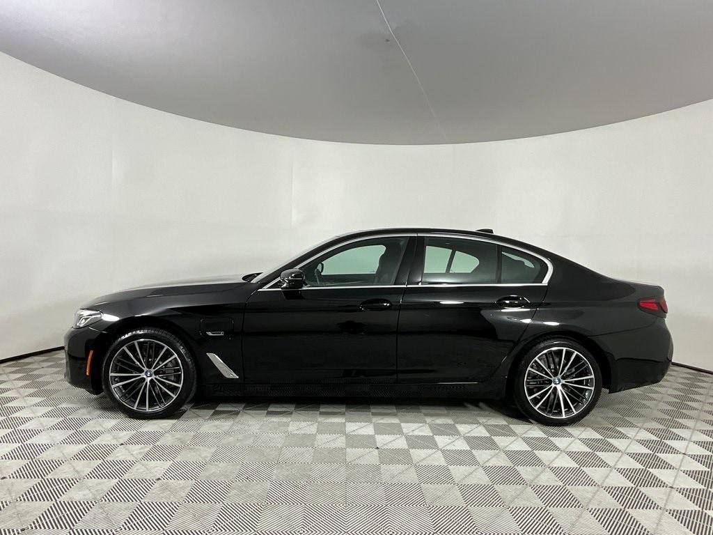 used 2023 BMW 530e car, priced at $36,867