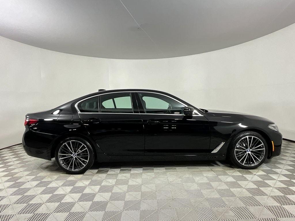 used 2023 BMW 530e car, priced at $36,867