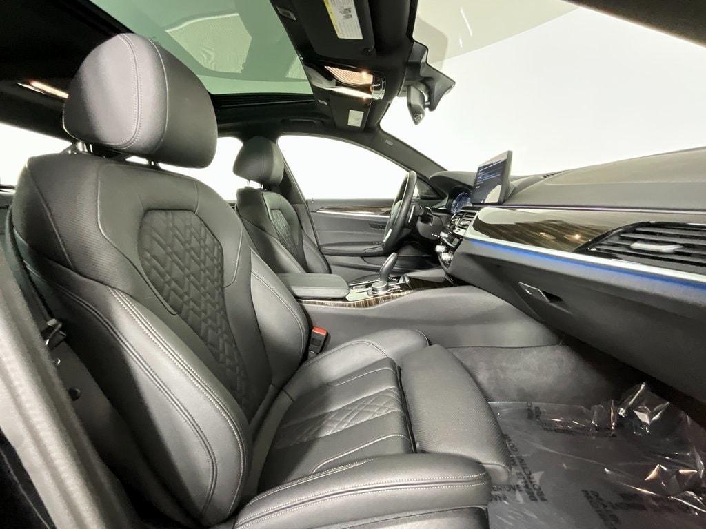 used 2023 BMW 530e car, priced at $36,867