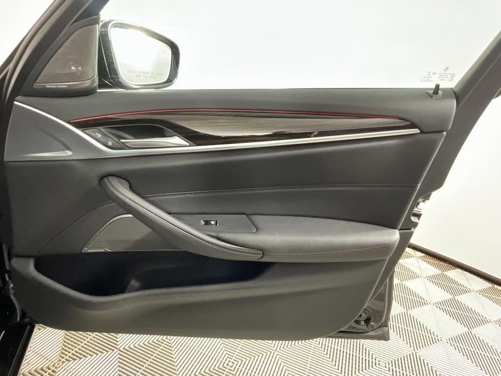 used 2023 BMW 530e car, priced at $36,867