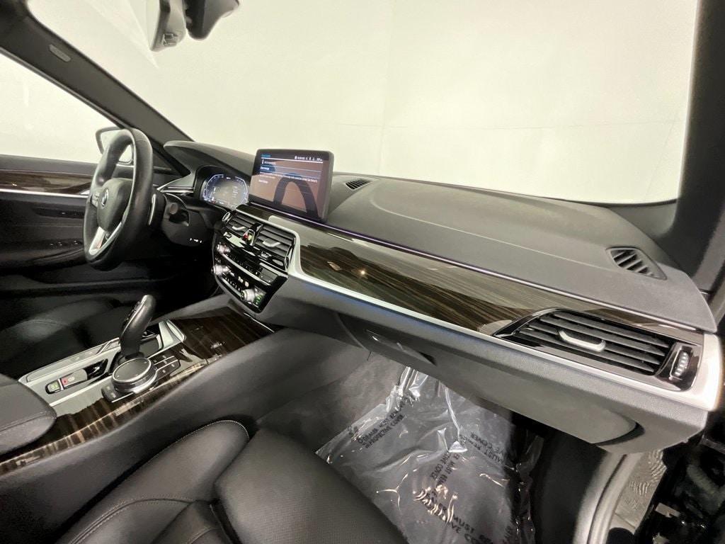 used 2023 BMW 530e car, priced at $36,867