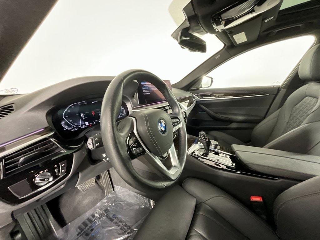 used 2023 BMW 530e car, priced at $36,867