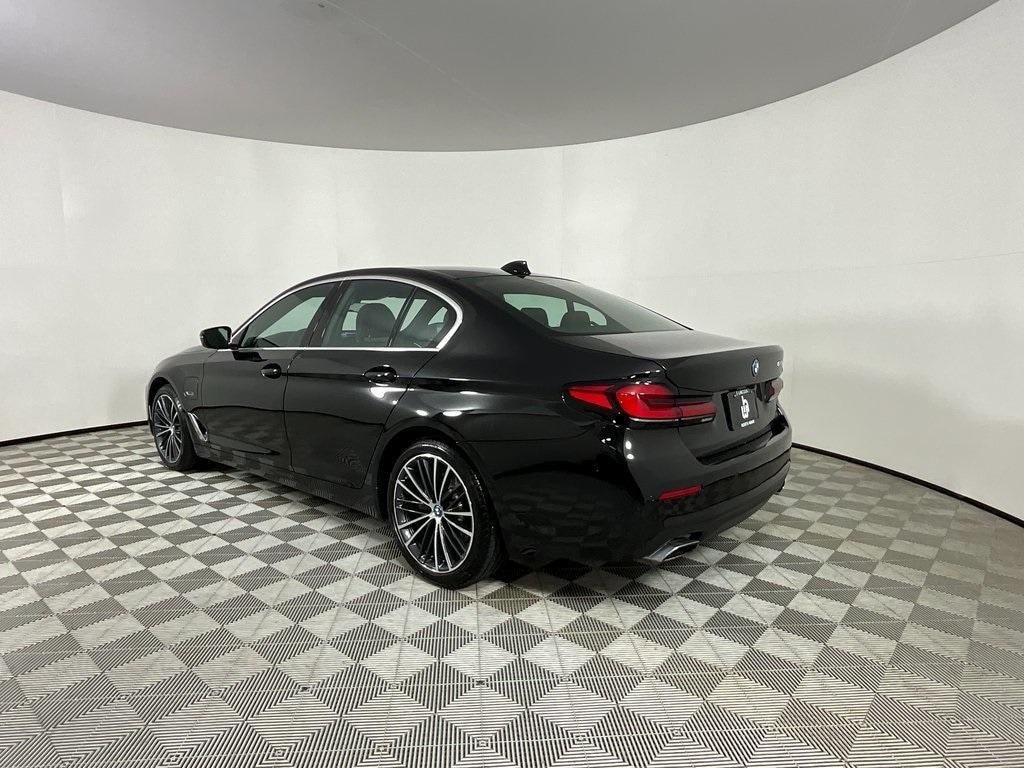 used 2023 BMW 530e car, priced at $36,867
