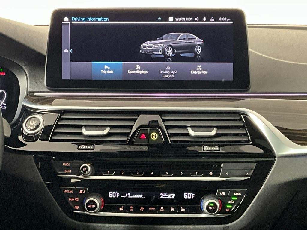 used 2023 BMW 530e car, priced at $36,867