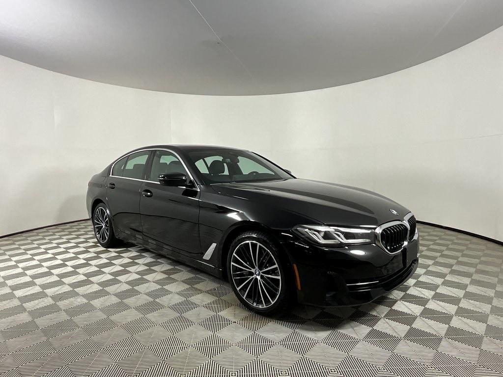 used 2023 BMW 530e car, priced at $36,867
