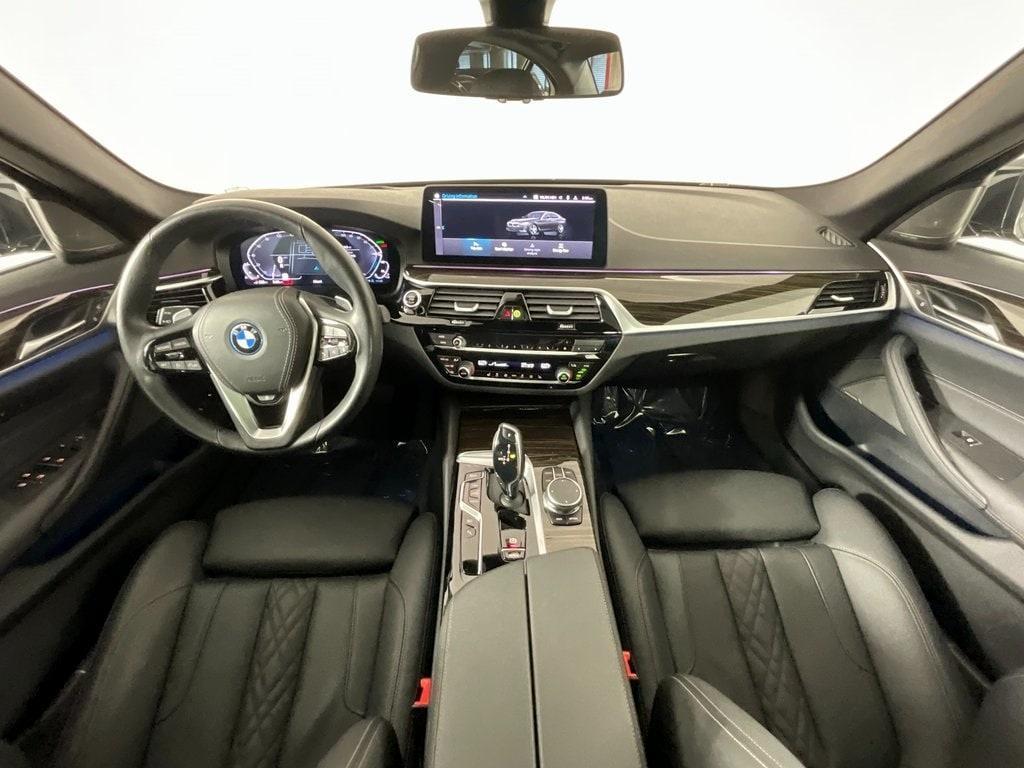 used 2023 BMW 530e car, priced at $36,867