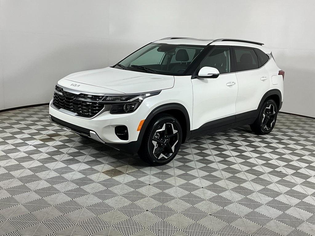 used 2024 Kia Seltos car, priced at $21,492