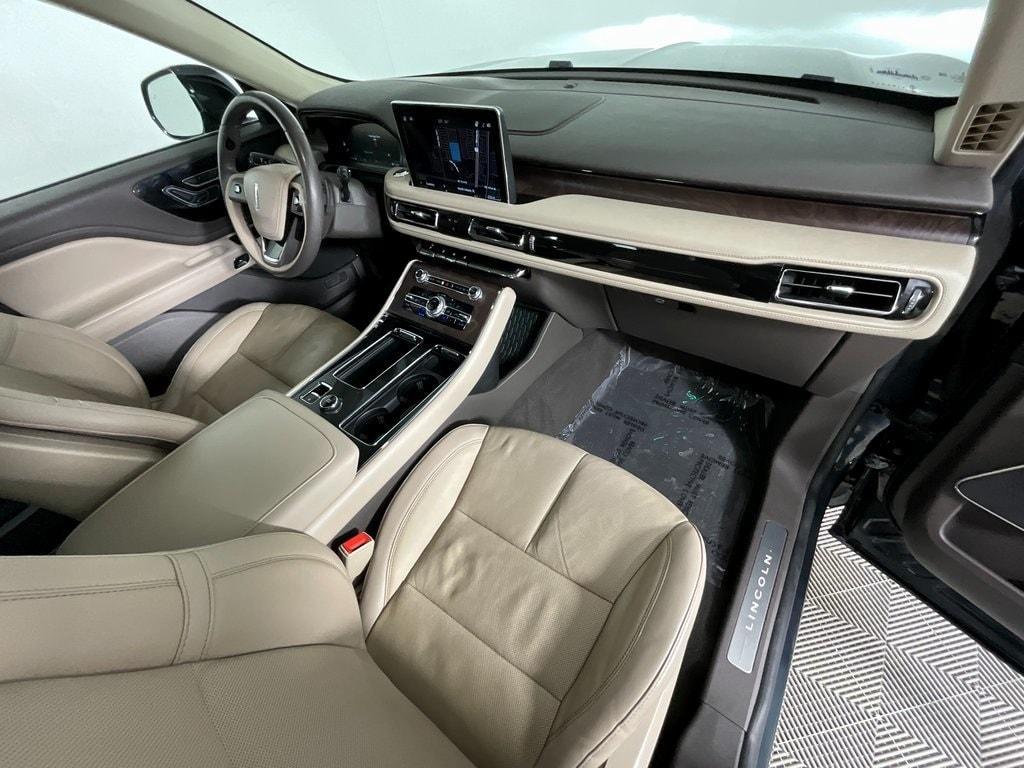 used 2022 Lincoln Aviator car, priced at $39,493