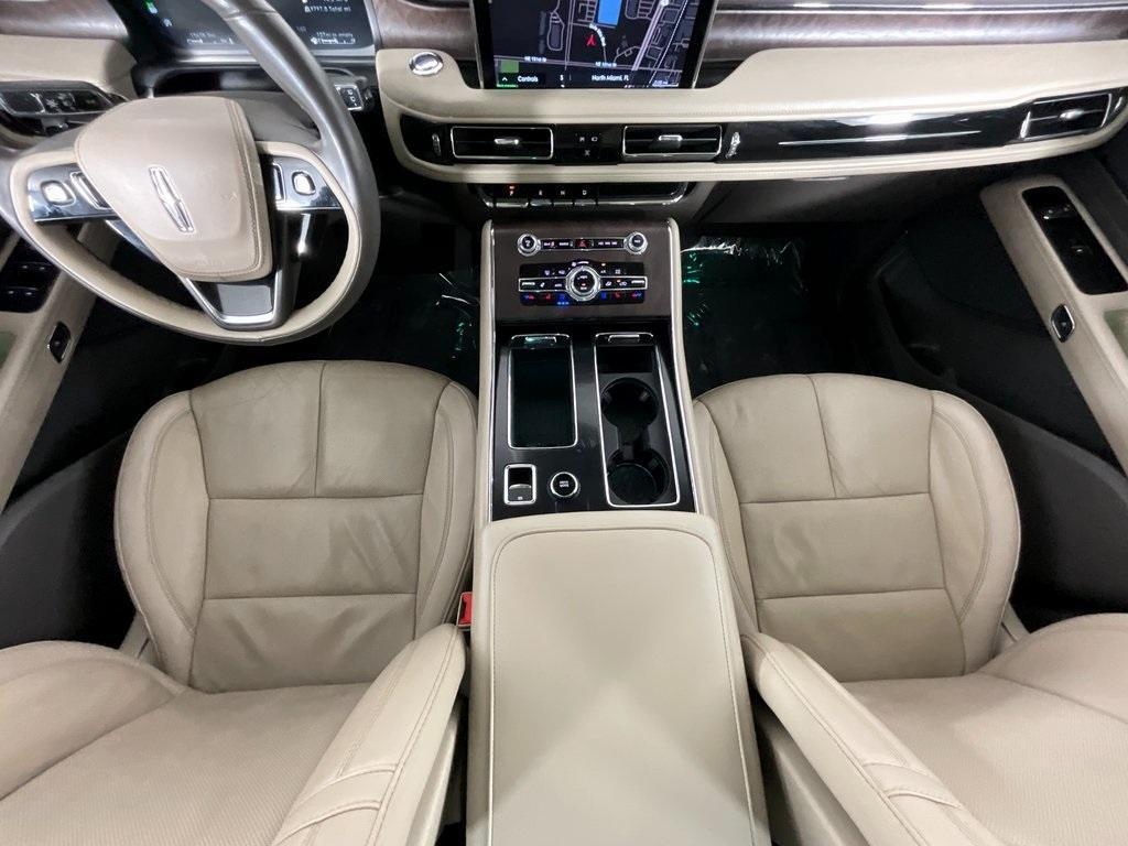 used 2022 Lincoln Aviator car, priced at $39,493