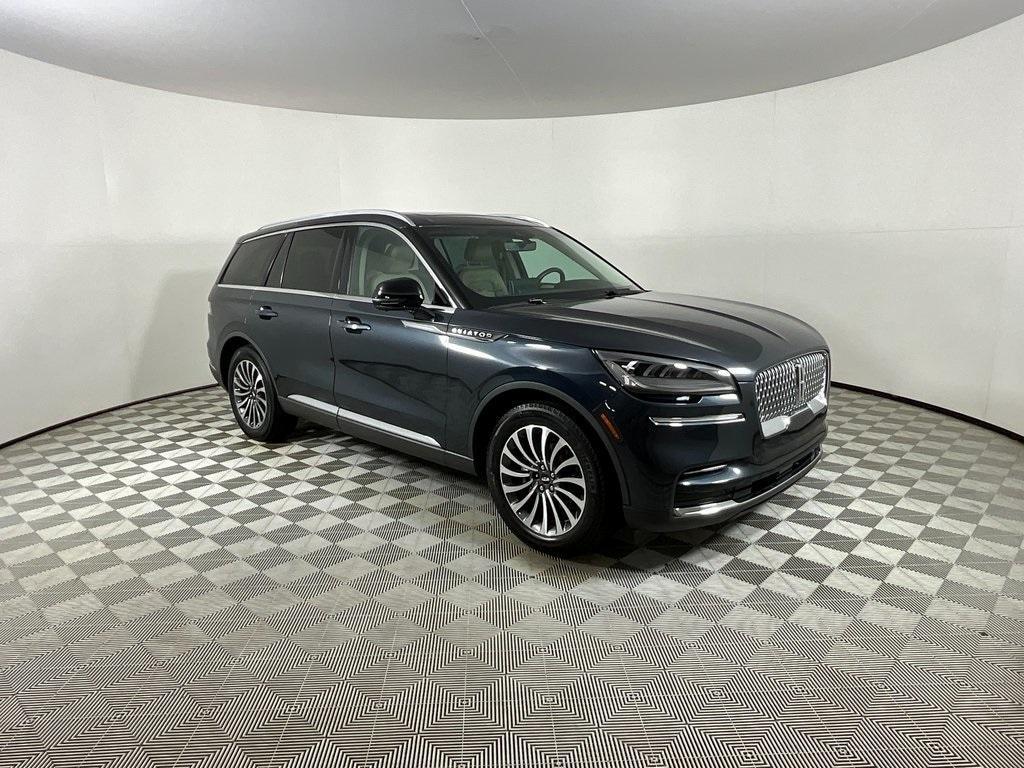 used 2022 Lincoln Aviator car, priced at $39,493