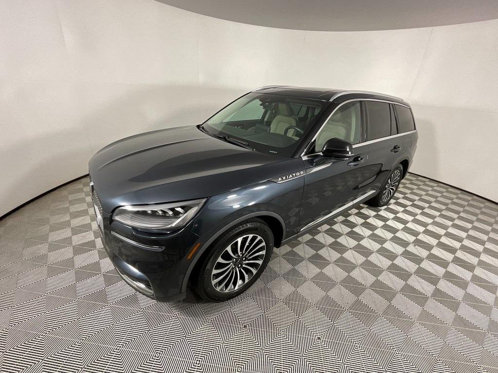 used 2022 Lincoln Aviator car, priced at $39,493