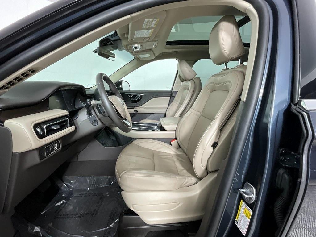 used 2022 Lincoln Aviator car, priced at $39,493