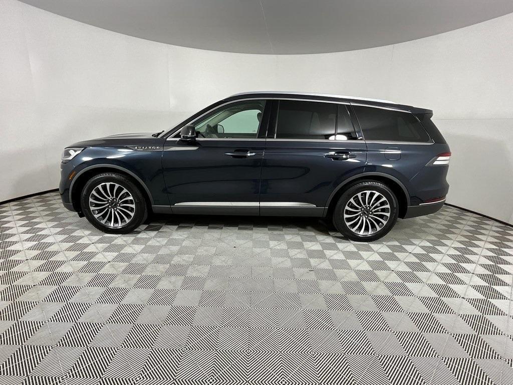 used 2022 Lincoln Aviator car, priced at $39,493