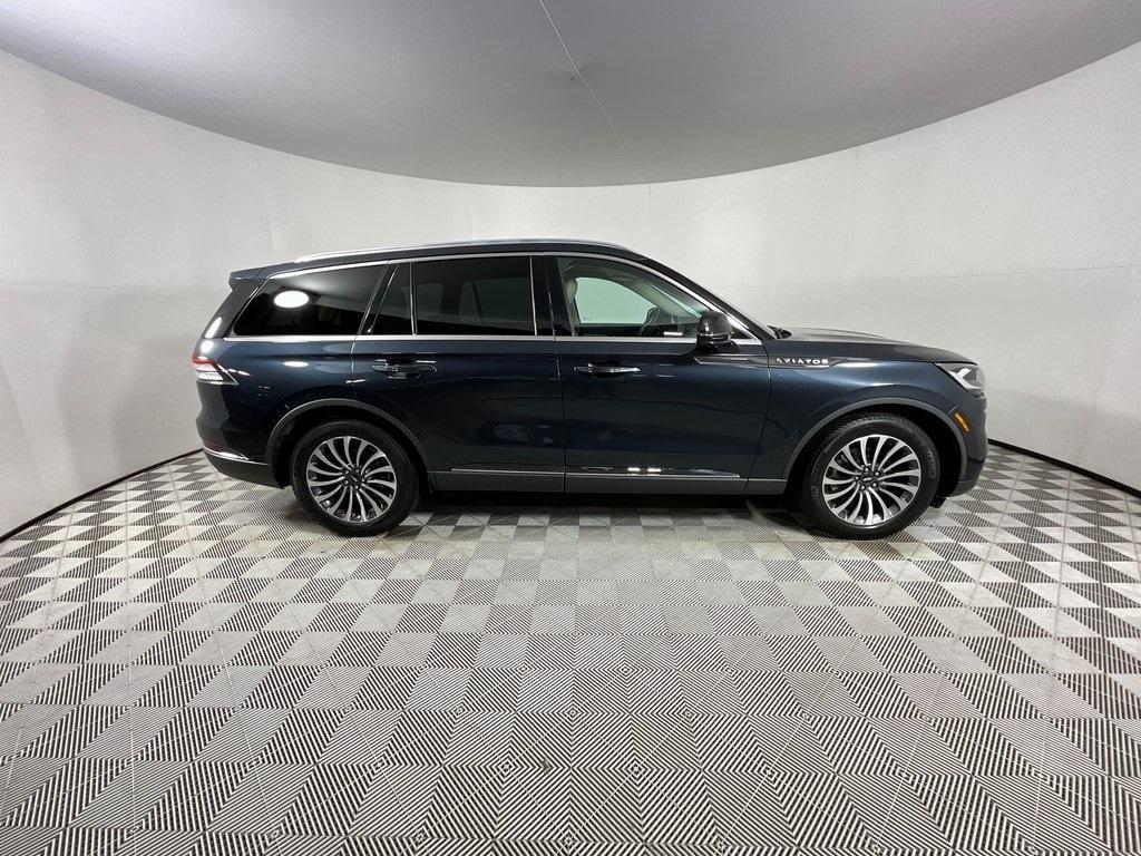 used 2022 Lincoln Aviator car, priced at $39,493
