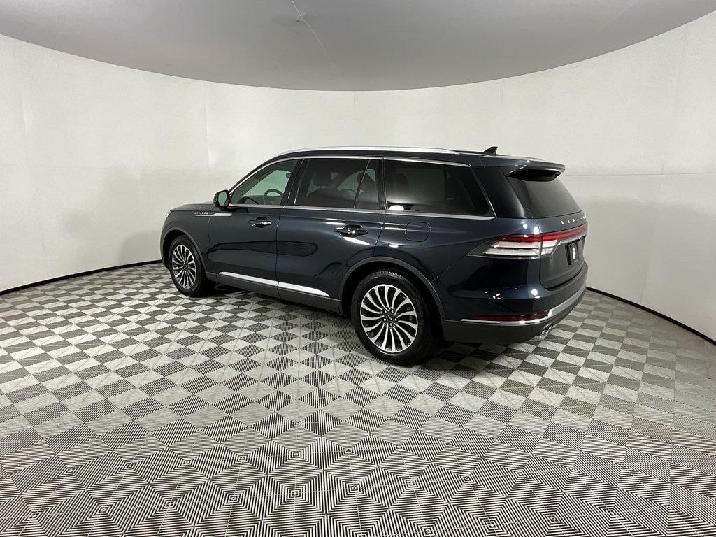 used 2022 Lincoln Aviator car, priced at $39,493