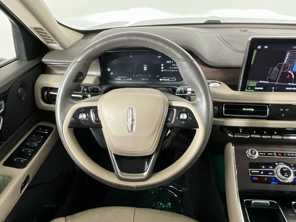 used 2022 Lincoln Aviator car, priced at $39,493
