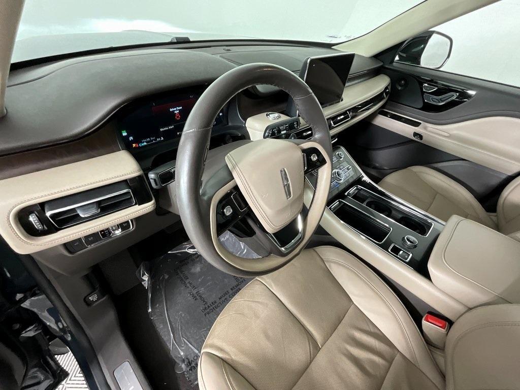 used 2022 Lincoln Aviator car, priced at $39,493