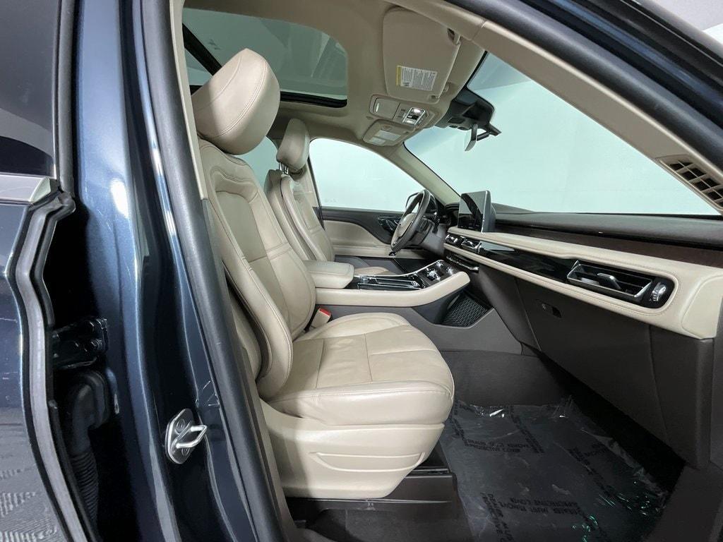 used 2022 Lincoln Aviator car, priced at $39,493