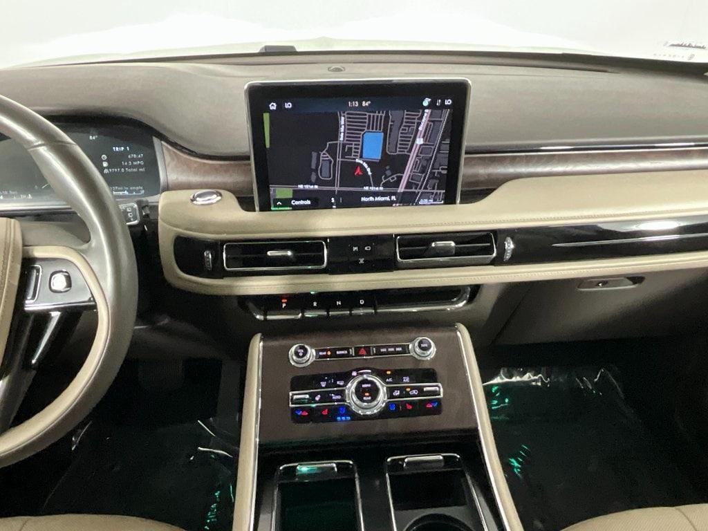 used 2022 Lincoln Aviator car, priced at $39,493