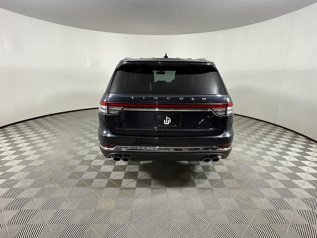 used 2022 Lincoln Aviator car, priced at $39,493