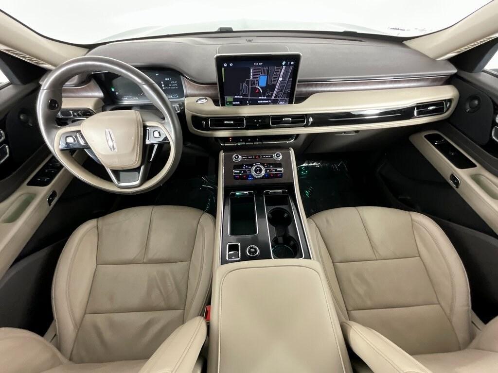 used 2022 Lincoln Aviator car, priced at $39,493