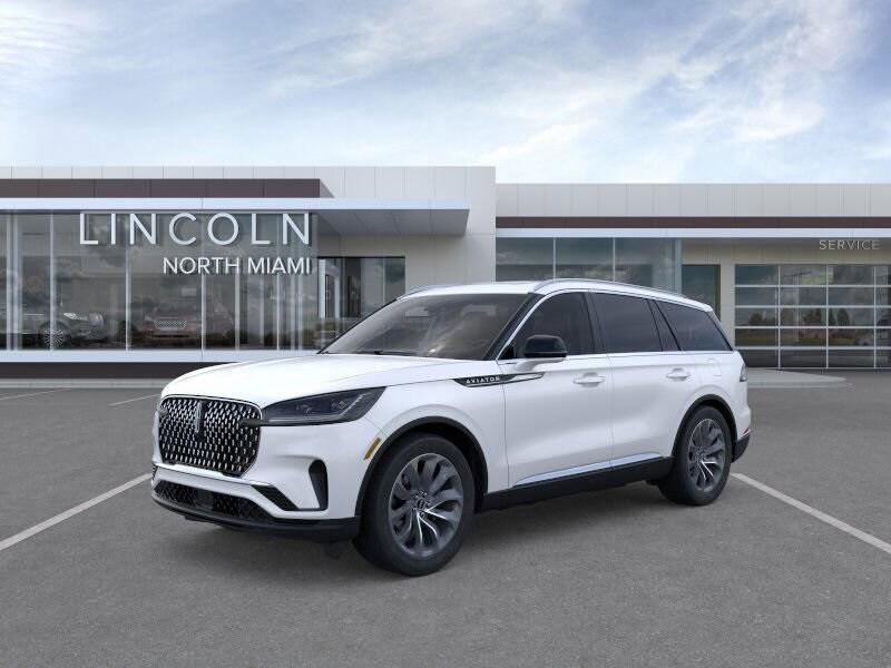 new 2025 Lincoln Aviator car, priced at $62,421