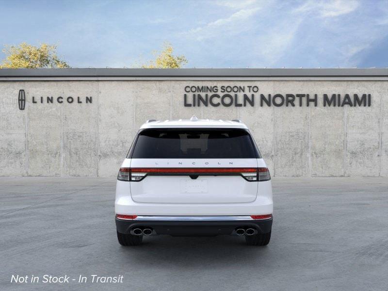 new 2025 Lincoln Aviator car, priced at $63,640