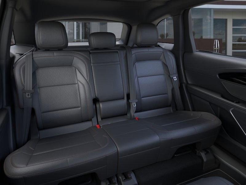 new 2025 Lincoln Nautilus car, priced at $55,220