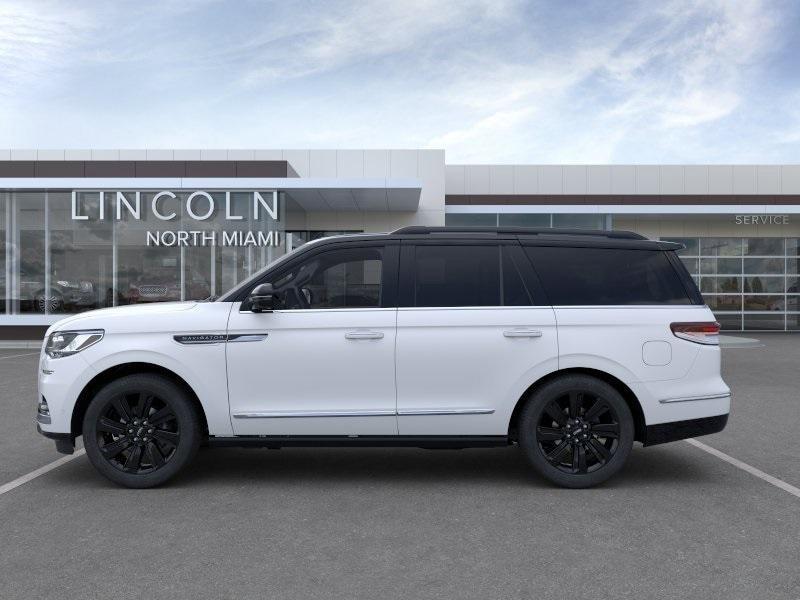 new 2024 Lincoln Navigator car, priced at $117,190