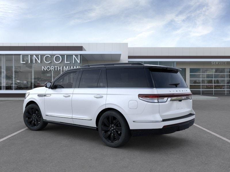 new 2024 Lincoln Navigator car, priced at $117,190