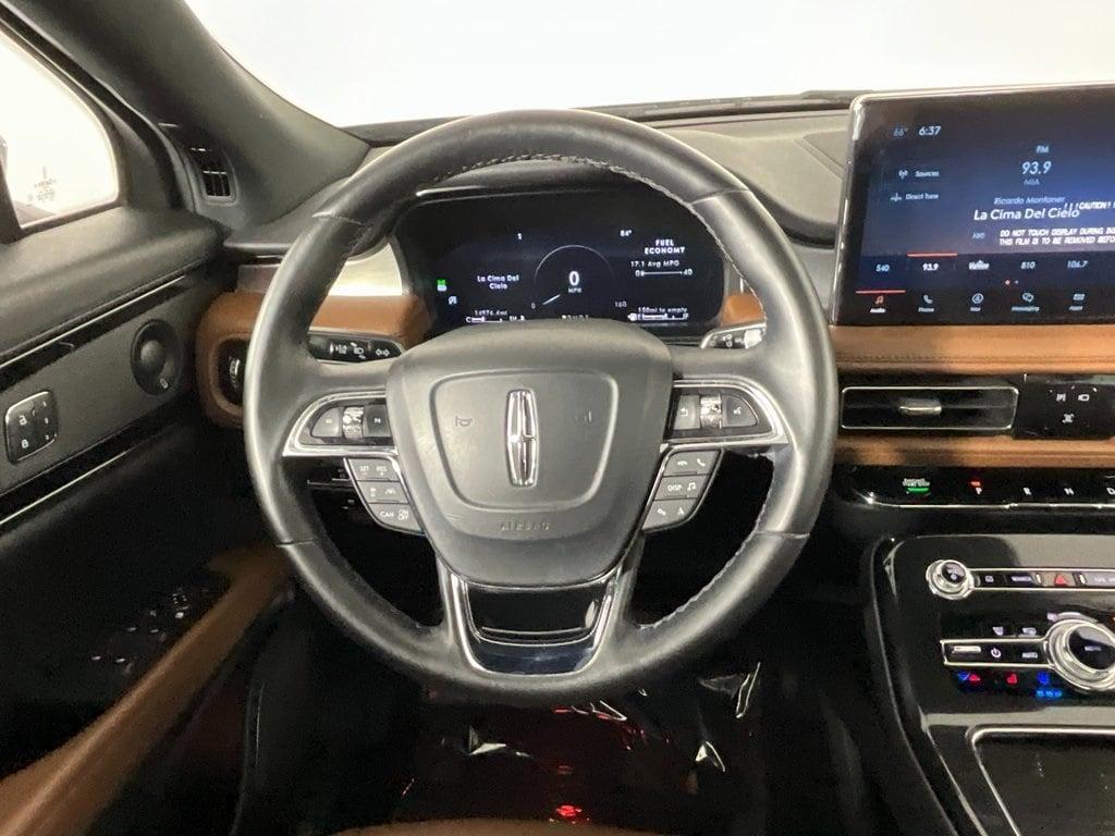 used 2023 Lincoln Nautilus car, priced at $36,997