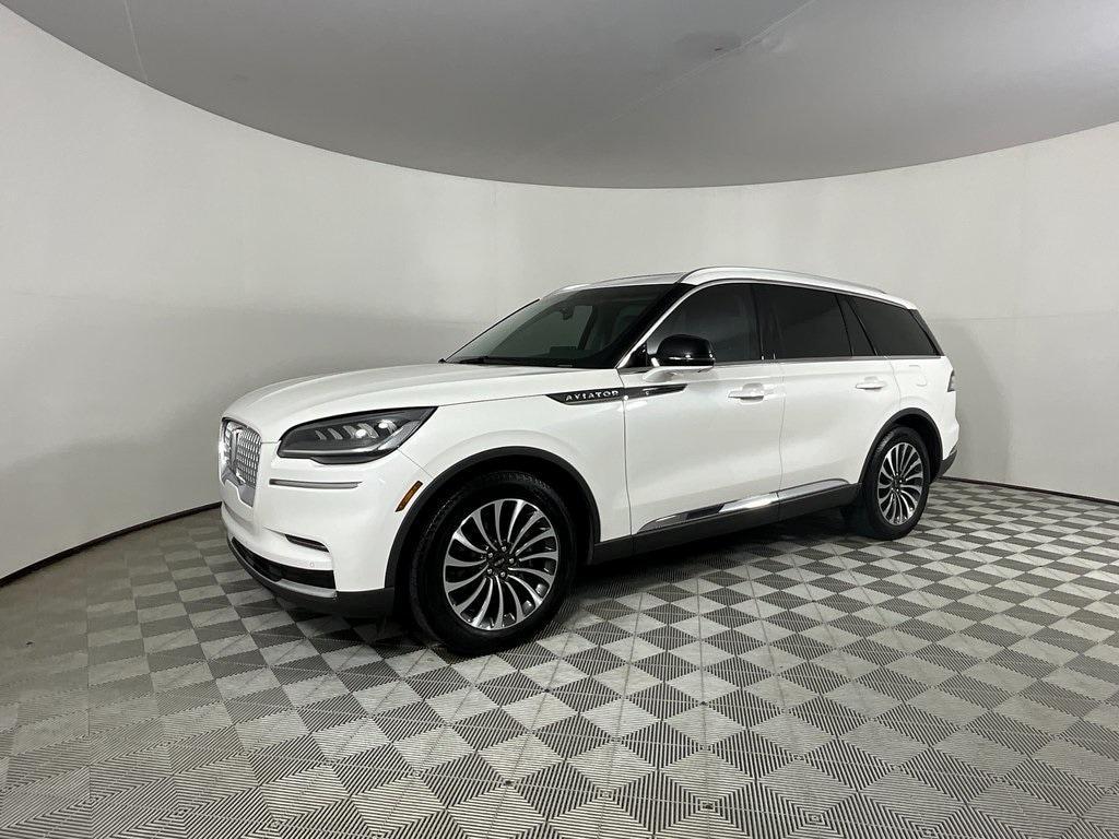used 2023 Lincoln Aviator car, priced at $44,891