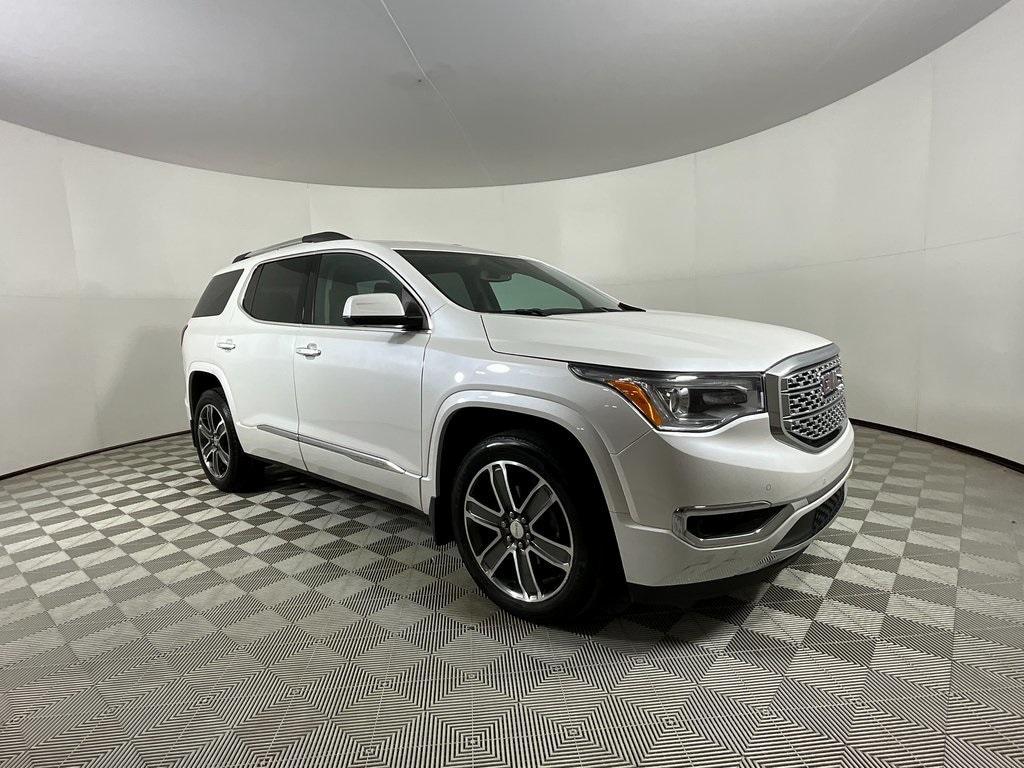 used 2017 GMC Acadia car, priced at $18,995