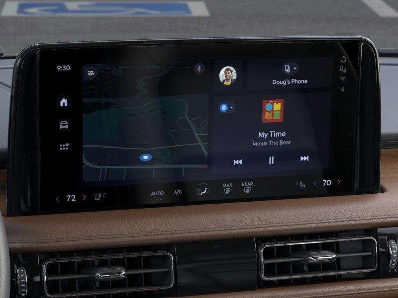 new 2025 Lincoln Aviator car, priced at $68,518