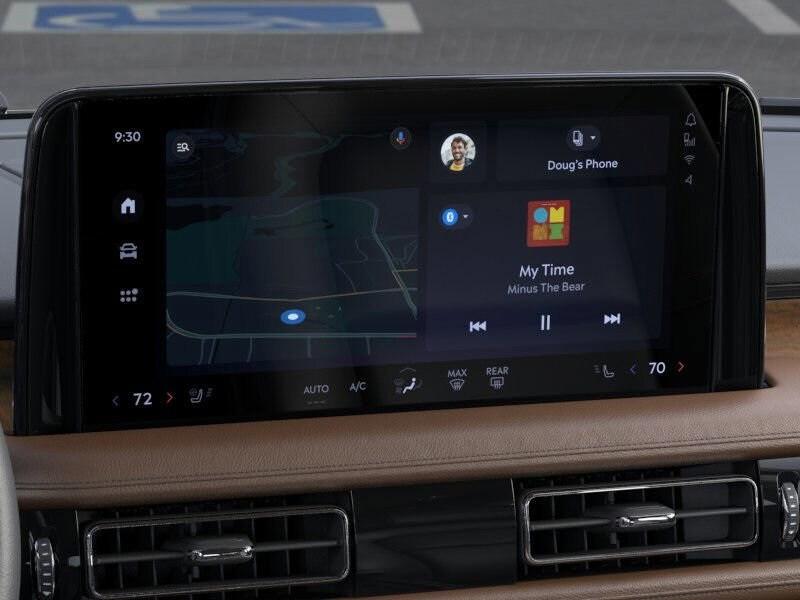 new 2025 Lincoln Aviator car, priced at $72,708