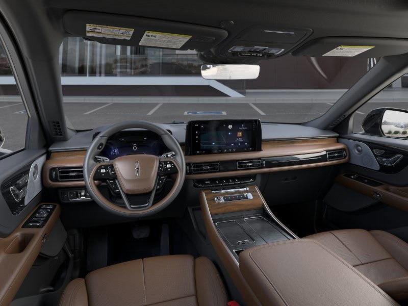 new 2025 Lincoln Aviator car, priced at $68,518