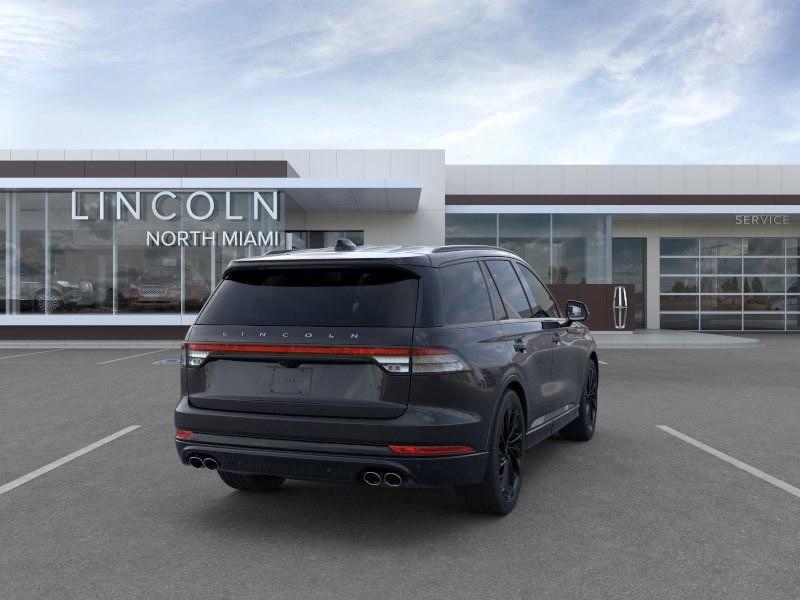 new 2025 Lincoln Aviator car, priced at $68,518