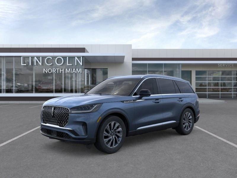 new 2025 Lincoln Aviator car, priced at $57,599