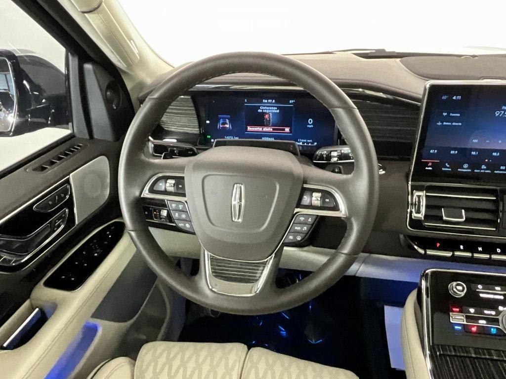 used 2024 Lincoln Navigator L car, priced at $91,891