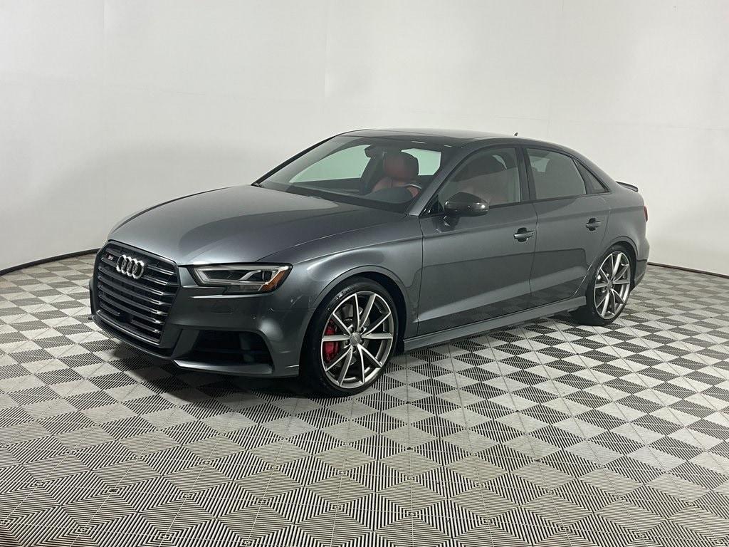 used 2018 Audi S3 car, priced at $28,991