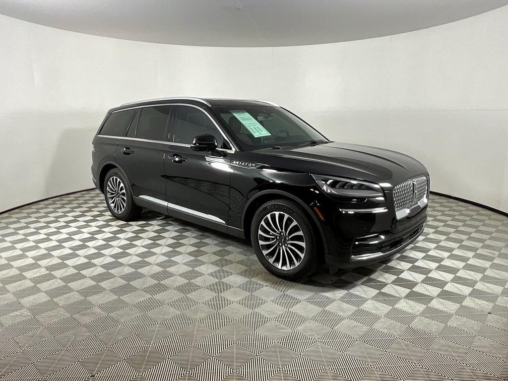 used 2023 Lincoln Aviator car, priced at $48,991