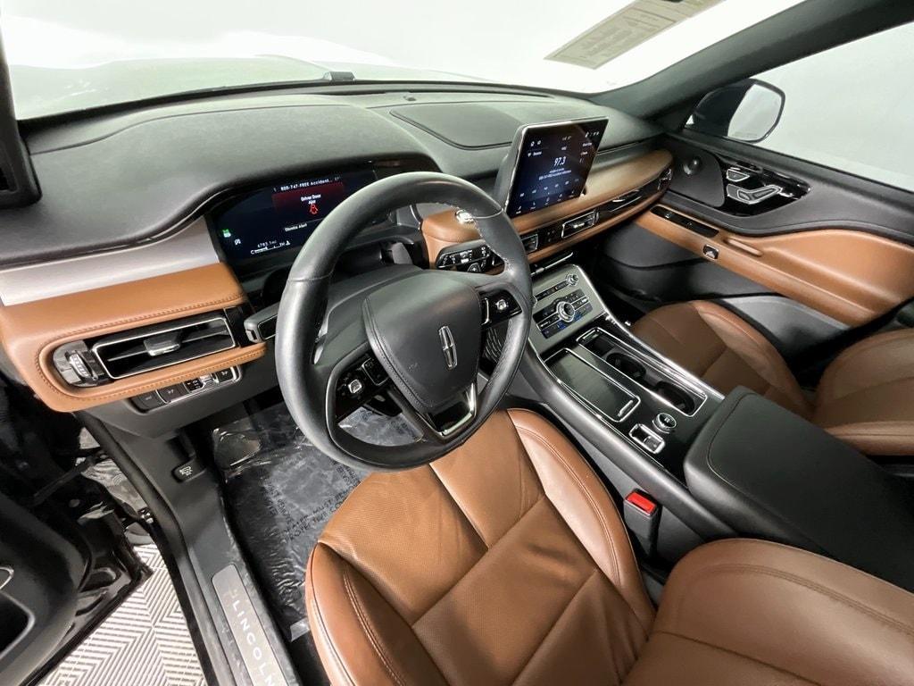 used 2023 Lincoln Aviator car, priced at $48,991